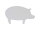 Cochon entier - L -