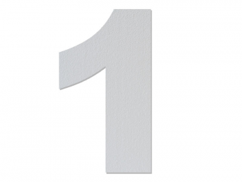 Chiffre 1  - XL - 