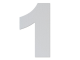 Chiffre 1  - XL - 
