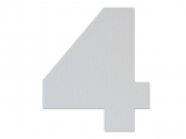 Chiffre 4  - S - 