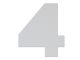 Chiffre 4  - S - 