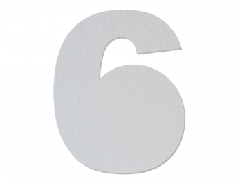 Chiffre 6  - XL - 