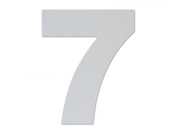 Chiffre 7 - S - 