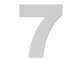 Chiffre 7 - L - 