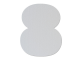 Chiffre 8 - XL - 