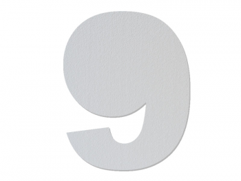Chiffre 9  - L - 
