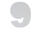 Chiffre 9  - L - 