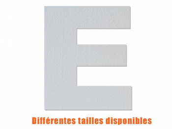 Lettre E
