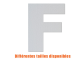 Lettre F