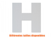 Lettre H