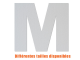 Lettre M