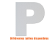 Lettre P