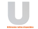 Lettre U