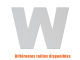 Lettre W