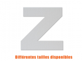 Lettre Z
